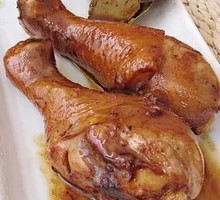 Large Braised Chicken Leg