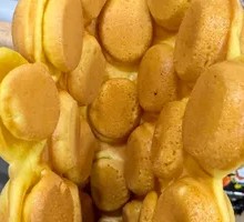 Seaweed Pork松 Egg Cake