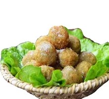 Lotus Root Meatballs