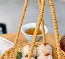 Lotus Root Meatballs