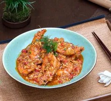 Classic Garlic Shrimp