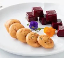 Fermented Tofu Duck Liver with Scallion Pancake