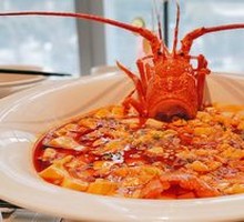 Spicy Tofu with Freshwater Lobster