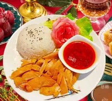 Spicy Chicken Leg Rice