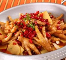 Spicy Ginger Chicken Feet