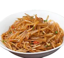 Soy Sauce Potato Strips