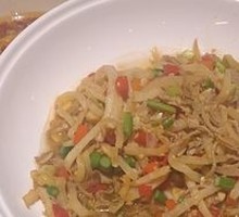 Sour Radish with Beef Tripe