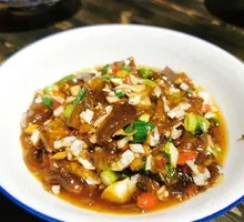 Sour Cabbage Stir-Fried with Rice Noodles