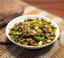 Sour Taro with Lotus Leaf