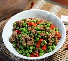 Green Bean with Minced Pork