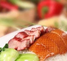 Spicy Fruitwood Roasted Duck Rice