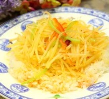 Sour Spicy Potato Strips