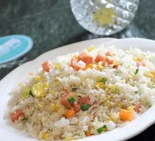 Ham and Egg Fried Rice
