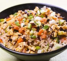Grandmother's Vegetable Fried Rice