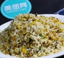 Sour Cabbage Egg Fried Rice