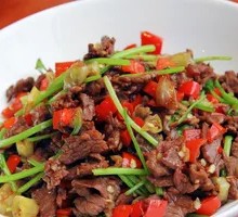 Stir-Fried Beef
