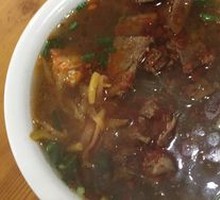 Beef and Sweet Potato Noodles