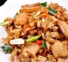 White Pepper Pork Sauté