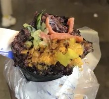 Cheese Bacon Rice Ball