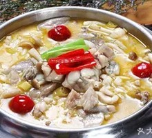 Golden Soup Garlic Frog Legs