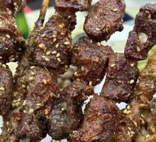 Skewered Beef