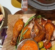 Iron Plate Roasted Chicken