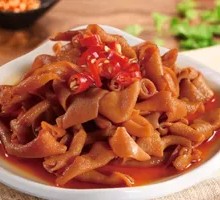 Braised Duck Intestines