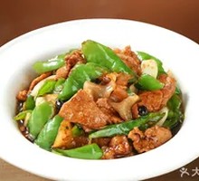 Pepper Stir-Fried Pork