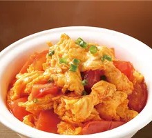 Tomato and Egg Stir-Fry