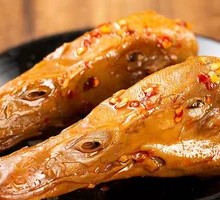 Spicy Braised Duck Heads