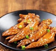 Spicy Braised Chicken Wing Tips