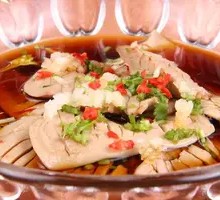 Sour and Spicy Pork Kidney