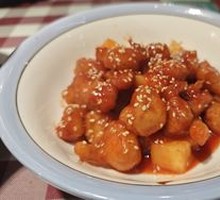 Sweet and Sour Pineapple Pork