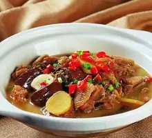 Tea Oil Stewed Free-range Chicken