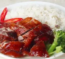 Roast Duck and Roast Chicken