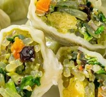 Thin-skinned Vegetable Three Delicacies Dumpling