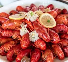 Ice-Cold Shrimp