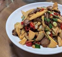 Bamboo Shoots with Preserved Pork