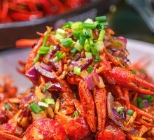 Dry-Fried Shrimp