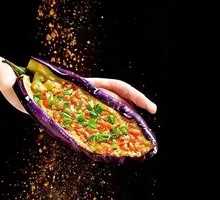 Garlic Eggplant