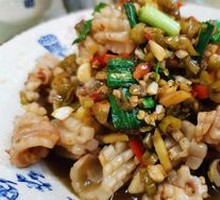 Sauce Pepper Squid
