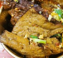 Braised Triangular Tofu Cubes