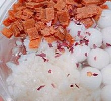 Honey-Infused Rose Ice Jelly