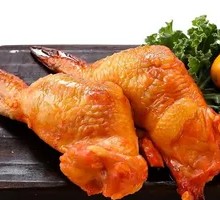 Crispy Golden Chicken Wing Rice Roll