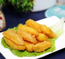 Golden Sweet Potato Fries