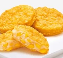 玉米可乐饼