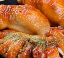 Chicken Wing Rice Roll