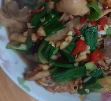 Stir-Fried Pig's Tripe Slices