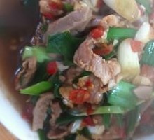 Stir-fried Pork and Kidney