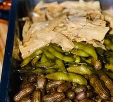 Fermented soybean skin